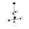 Nuvo Fixture, Pendant, 6-Lght, Incandescent, 60W, 120V, B10, Candelabra Bse, Length: 31.00 60/7135 - alternate 1